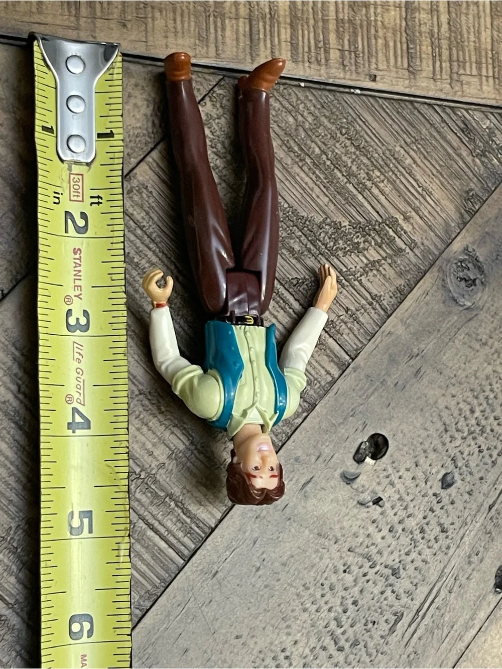 Vintage 1997 Galoob Anastasia Movie Dimitri Action Figure 4